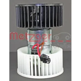 Pulseur d'air habitacle METZGER 0917057