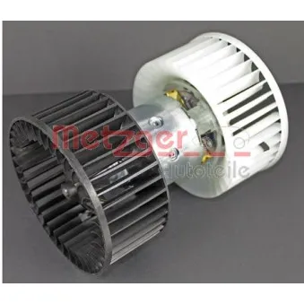 Pulseur d'air habitacle METZGER 0917058