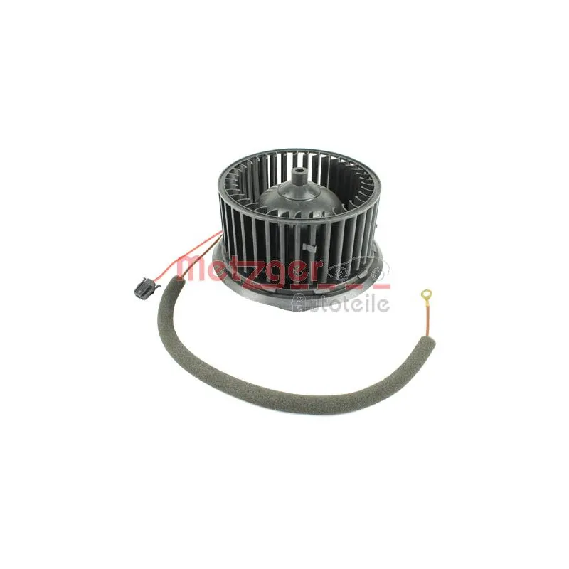 Pulseur d'air habitacle METZGER 0917062