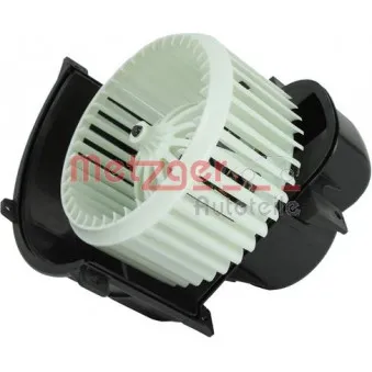 Pulseur d'air habitacle METZGER 0917064