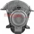 Pulseur d'air habitacle METZGER 0917064 - Visuel 2