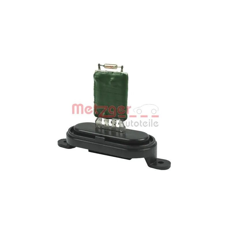 Résistance, pulseur d'air habitacle METZGER 0917066