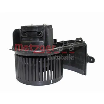 Pulseur d'air habitacle METZGER 0917069