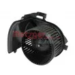 Pulseur d'air habitacle METZGER 0917069 - Visuel 3