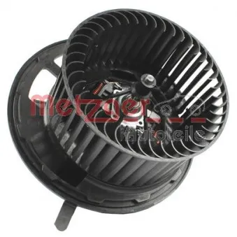 Pulseur d'air habitacle METZGER 0917070