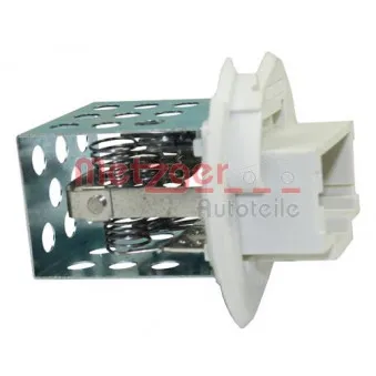 Résistance, pulseur d'air habitacle METZGER 0917073