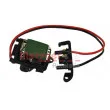 Résistance, pulseur d'air habitacle METZGER 0917074 - Visuel 1