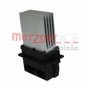 Appareil de commande, chauffage/ventilation METZGER 0917076