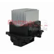 Résistance, pulseur d'air habitacle METZGER 0917077 - Visuel 1
