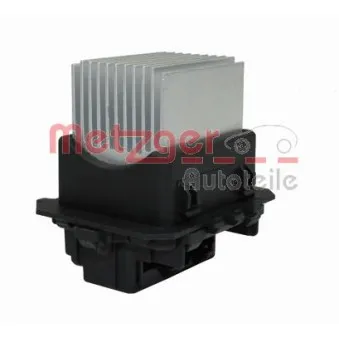 Résistance, pulseur d'air habitacle METZGER 0917077