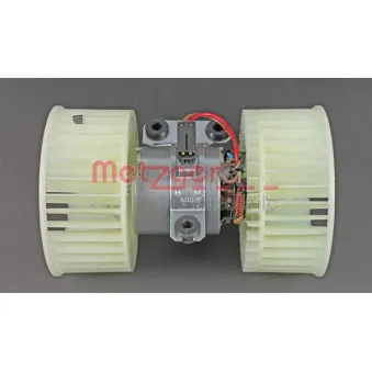 Pulseur d'air habitacle METZGER 0917078
