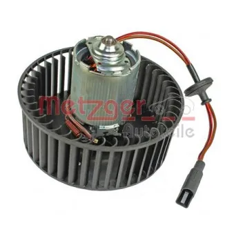 Pulseur d'air habitacle METZGER 0917080