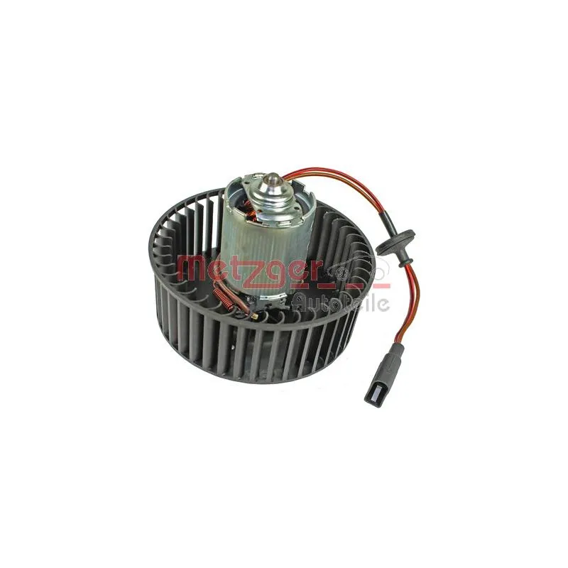 Pulseur d'air habitacle METZGER 0917080