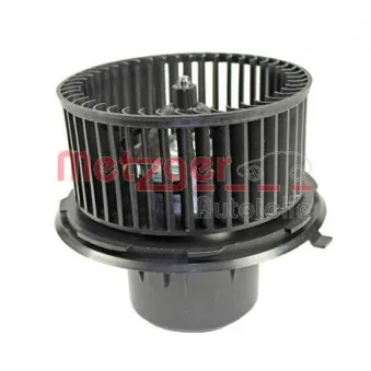 Pulseur d'air habitacle METZGER 0917081