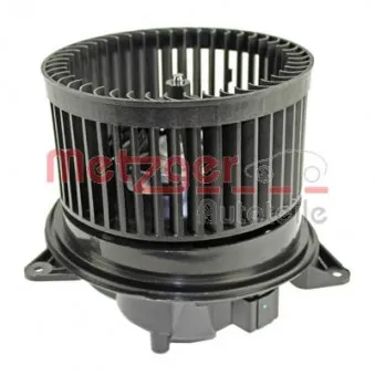 Pulseur d'air habitacle METZGER 0917082