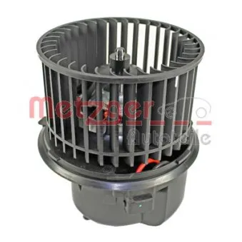 Pulseur d'air habitacle METZGER 0917083