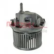 Pulseur d'air habitacle METZGER 0917084 - Visuel 2