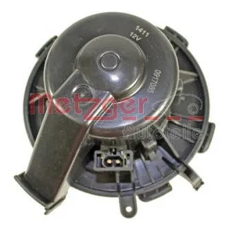 Pulseur d'air habitacle METZGER 0917085