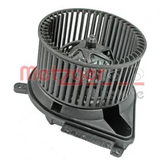 Pulseur d'air habitacle METZGER 0917087