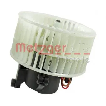 Pulseur d'air habitacle METZGER 0917088