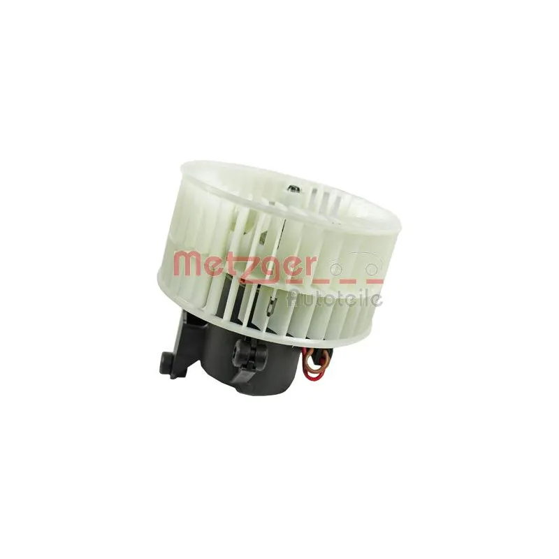 Pulseur d'air habitacle METZGER 0917088