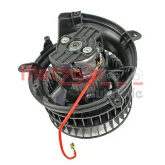Pulseur d'air habitacle METZGER 0917090