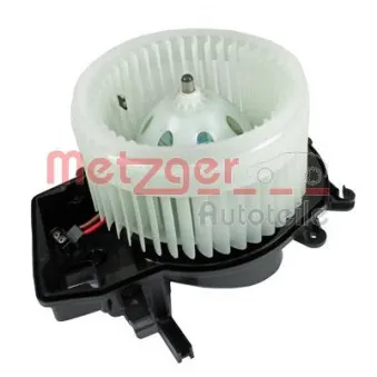 Pulseur d'air habitacle METZGER 0917091
