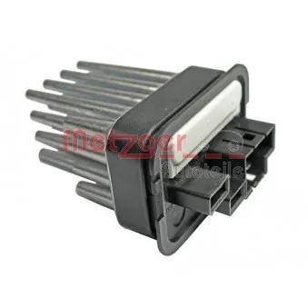 Appareil de commande, chauffage/ventilation METZGER 0917106