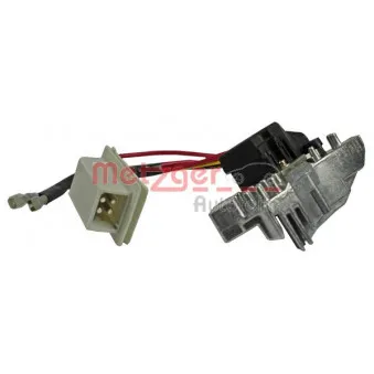 Appareil de commande, chauffage/ventilation METZGER 0917107