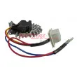 Appareil de commande, chauffage/ventilation METZGER 0917107 - Visuel 2