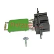 Résistance, pulseur d'air habitacle METZGER 0917108 - Visuel 1