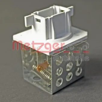 Résistance, pulseur d'air habitacle METZGER