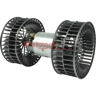 Pulseur d'air habitacle METZGER