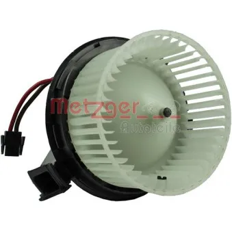 Pulseur d'air habitacle METZGER 0917113