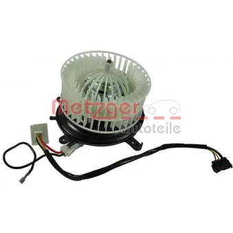 Pulseur d'air habitacle METZGER 0917114