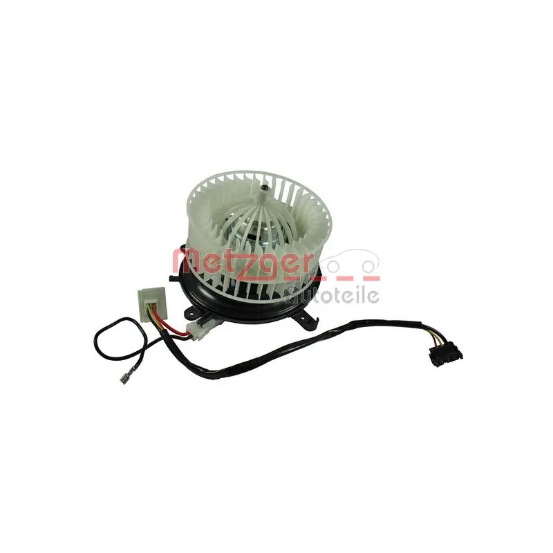 Pulseur d'air habitacle METZGER 0917114