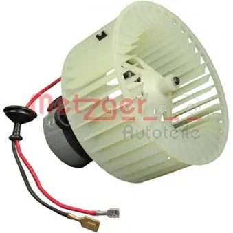 Pulseur d'air habitacle METZGER 0917116