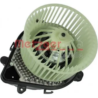 Pulseur d'air habitacle avant gauche METZGER 0917117