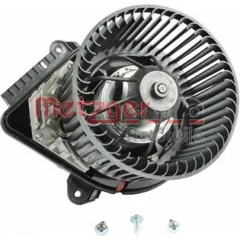 Pulseur d'air habitacle METZGER 0917118