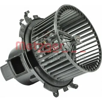 Pulseur d'air habitacle METZGER 0917119