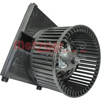 Pulseur d'air habitacle METZGER 0917120