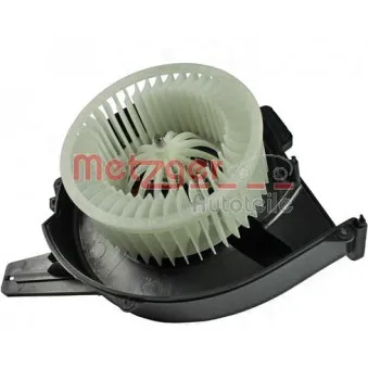 Pulseur d'air habitacle METZGER 0917123