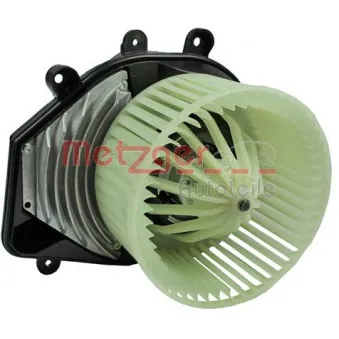 Pulseur d'air habitacle METZGER 0917124