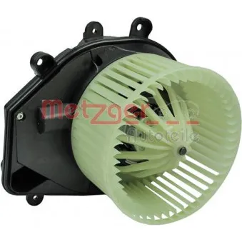 Pulseur d'air habitacle METZGER 0917125