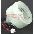 Pulseur d'air habitacle METZGER 0917126 - Visuel 1
