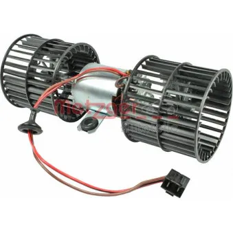 Pulseur d'air habitacle METZGER 0917128