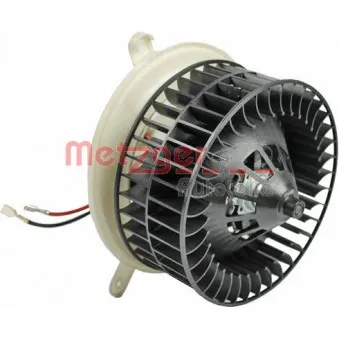 Pulseur d'air habitacle METZGER 0917129