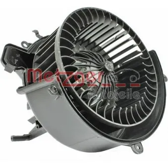 Pulseur d'air habitacle METZGER 0917130