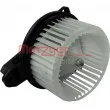 Pulseur d'air habitacle METZGER 0917131 - Visuel 1