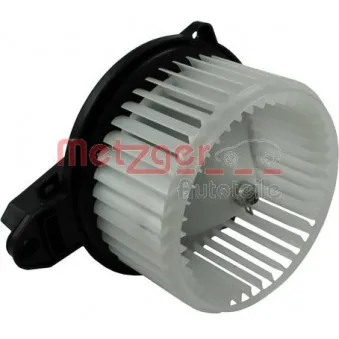 Pulseur d'air habitacle METZGER 0917131